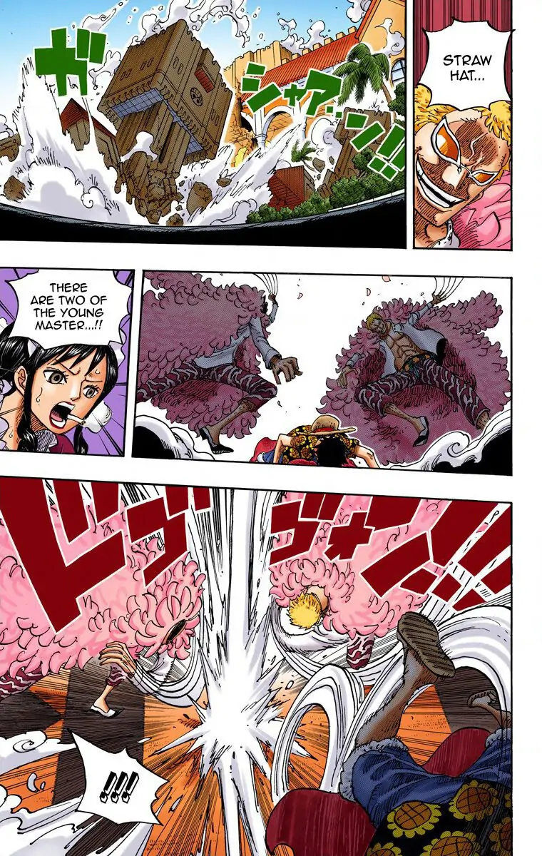 One Piece Digital Colored Chapter 745 image 08